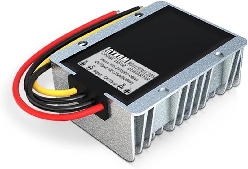 12V Stabilizer 9-36V to 12V 15A 20A 25A 30A Boost Converter 12V to 12V 30A 360W Power IP68 Waterproof Model(30A) - Image 4
