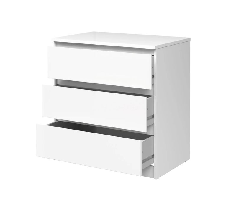 فرنتشر ستور وحدة ادراج مودرن ام دى اف - ارتفاع 75 سم - عرض 70 سم - عمق 42 سم ، من فرنتشر ستور. - Image 2