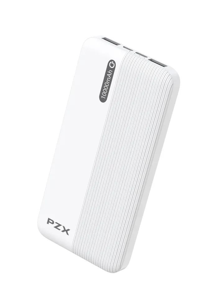 PZX Power Bank 10000mAh 2USB Black/White - Image 3