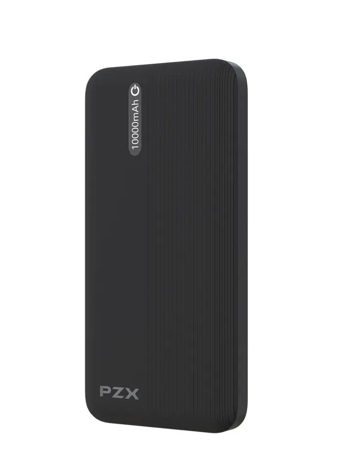 PZX Power Bank 10000mAh 2USB Black/White - Image 2