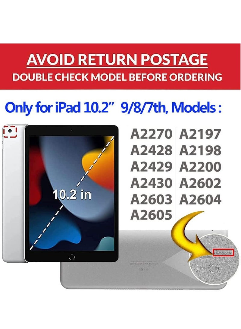 ELTRAZONE iPad 9th, 8th, & 7th Generation Kids Case - Cute Butterfly Shockproof EVA Foam Super Protection Stand Cover for iPad 10.2" (2021, 2020, 2019) & iPad Air 3/Pro 10.5" - Yellow - Image 2