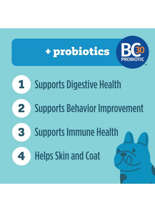 Nuttzo زبدة الفول السوداني الطبيعية للكلاب من نوتزو موتزو + 4 بذور | بدون زيوت مضافة أو مواد حافظة أو سكر | تحتوي على بروبيوتيك مفيد لصحة الهضم والجهاز المناعي | آمن للأكل | عبوة 12 أونصة - Image 5