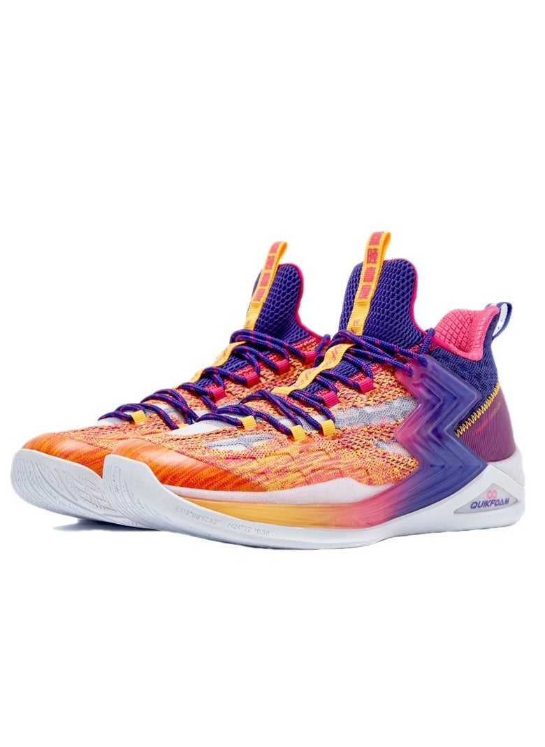 361 Degree Sports 361 ° Degree Fashionable Wear-resistant Mesh Breathable Men's And Women's Running Shoes  - Image 1
