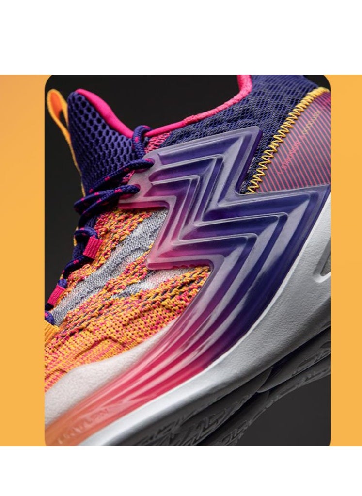 361 Degree Sports 361 ° Degree Fashionable Wear-resistant Mesh Breathable Men's And Women's Running Shoes  - Image 3