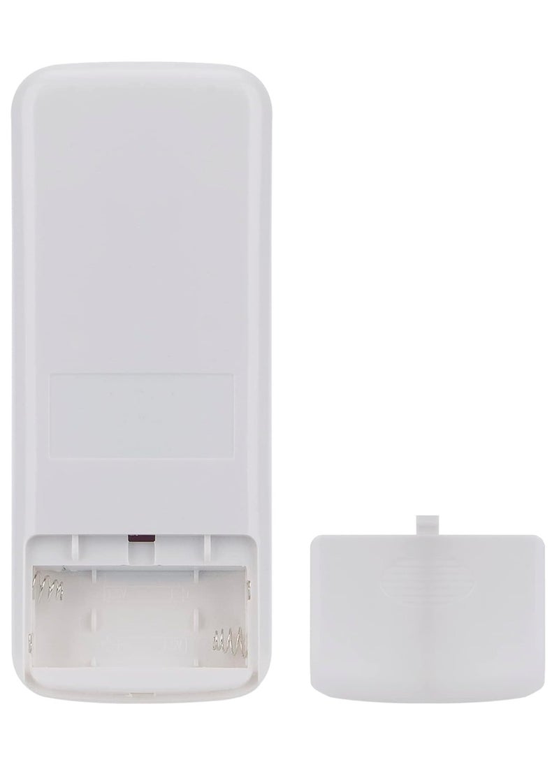 PopZa Replacement Remote Control R51M/E Suitable Air Conditioner R51L1/BGE R51l5/BGE R51l10/BGE R51E R51CE R51MCE R51DE R51MBGE R51I4BGE R51I4BGCE UL-R51ME R51I11BGE R51L44 BGE BGE R51 CBGE R51ME with battery - Image 4