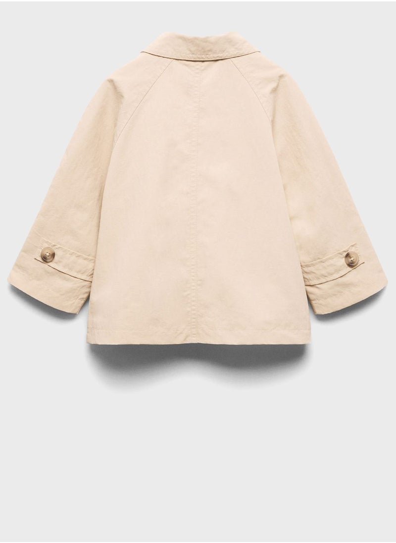 MANGO - Kids Essential Jacket - Image 1