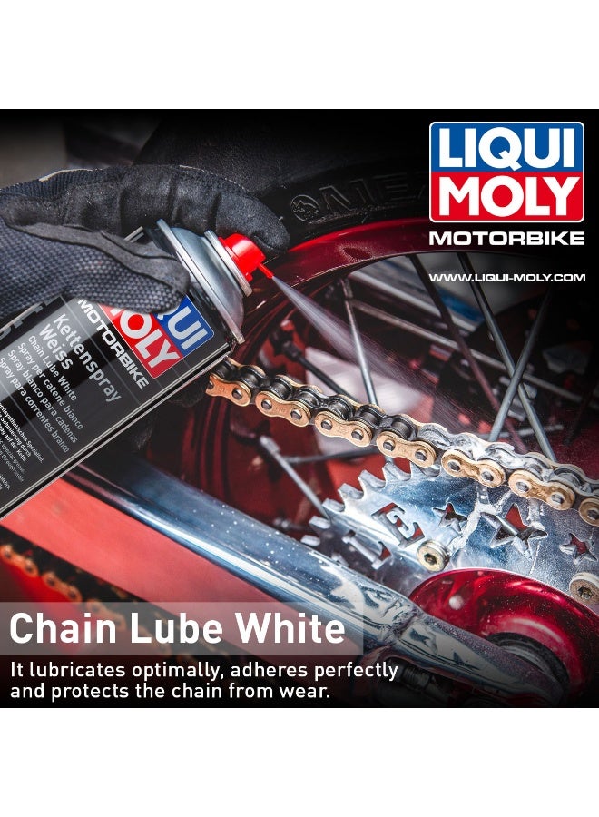Liqui Moly Motorbike Chain Spray WHITE - 400ml [1591] - Image 3