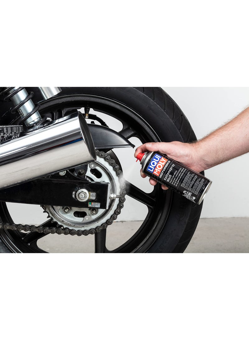 Liqui Moly Motorbike Chain Spray WHITE - 400ml [1591] - Image 4