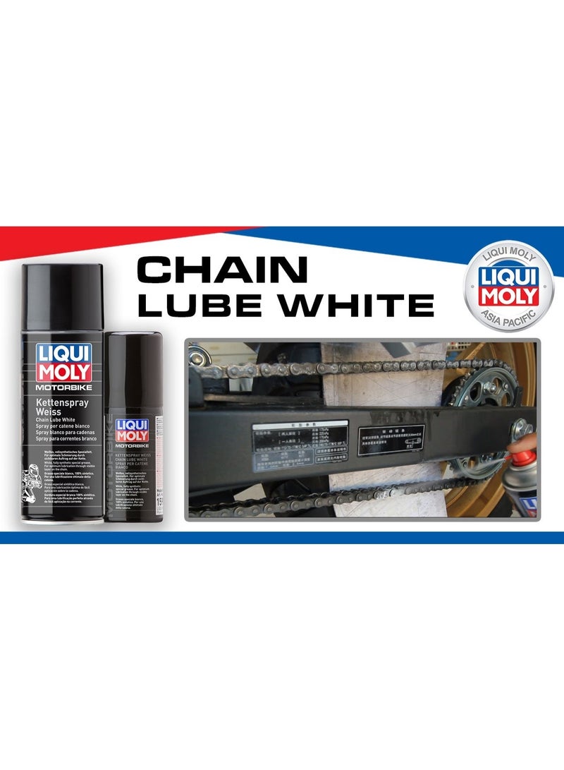 Liqui Moly Motorbike Chain Spray WHITE - 400ml [1591] - Image 5