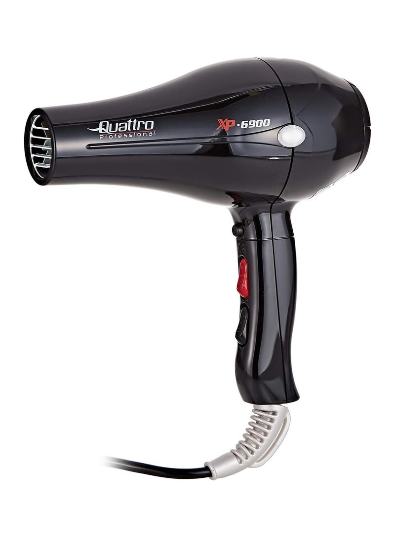 كواترو مجفف الشعر كواترو بروفيشنال XP 6900-أسود - Image 1