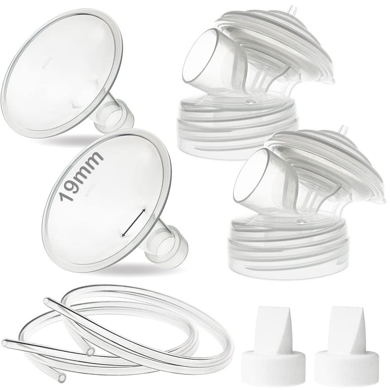 Nenesupply 19mm Pump Parts Compatible with Spectra S1 Spectra S2 Pumps Replacement Kit to Spectra Pump Parts Replace Spectra S2 Accessories and Spectra Flange Duckbill Valve Backflow Protector - Image 1