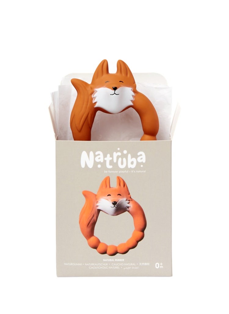 Natruba Teether Fox - Orange - pzsku/Z78AB7F16795F7FC6D142Z/45/_/1707822864/53647294-7a32-4bef-a3f8-83bad5f1cd1c