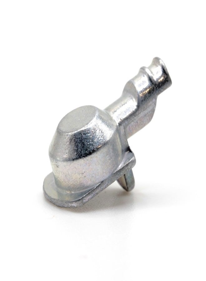 ReplacementScrews مسامير بديلة لدبابيس دعم الرفوف متوافقة مع قطعة ايكيا رقم 121762 (رف الكتب أولد بيلي - ما قبل 2013) - أوتاد رفوف مصبوبة من سبائك الزنك (عبوة من 16 قطعة) - Image 1