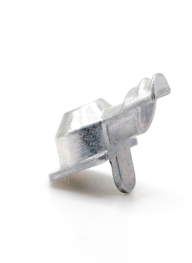 ReplacementScrews مسامير بديلة لدبابيس دعم الرفوف متوافقة مع قطعة ايكيا رقم 121762 (رف الكتب أولد بيلي - ما قبل 2013) - أوتاد رفوف مصبوبة من سبائك الزنك (عبوة من 16 قطعة) - Image 4