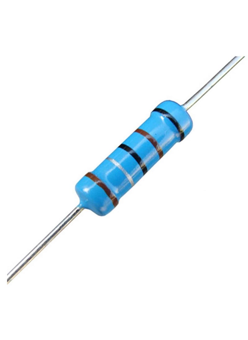 Generic EDGELEC 100pcs 22 ohm Resistor 1/2w (0.5Watt) ±1% Tolerance Metal Film Fixed Resistor, Multiple Values of Resistance Optional 
