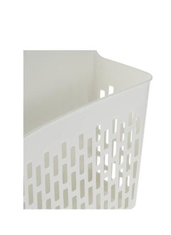 Generic Organizers ORG-53 Kitchen Over Cabinet Drawer Door Hanging Attach a Trash Waste Bin Box Organizer Basket - Wall Mounted Garbage Bin for Cupboard Door Bathroom Bedroom Office  - Image 3