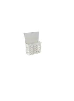 Generic Organizers ORG-53 Kitchen Over Cabinet Drawer Door Hanging Attach a Trash Waste Bin Box Organizer Basket - Wall Mounted Garbage Bin for Cupboard Door Bathroom Bedroom Office  - Image 4