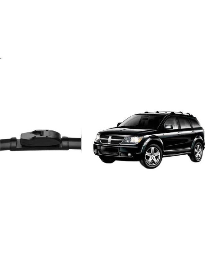 Goodyear, Dodge Journey Windshield Wipers, Boneless Wiper Blades, Rubber Strips, Specialized Car Accessories, Front Wiper Blades, 1 Pair - Image 3