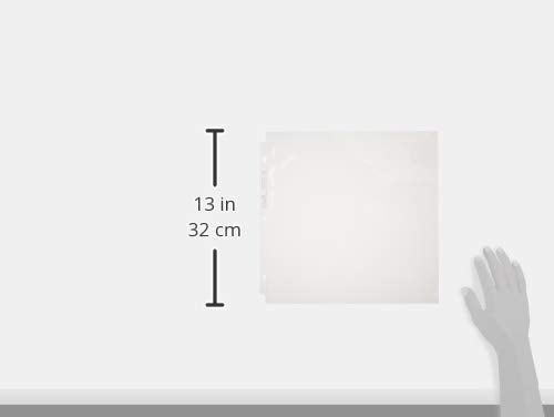 We R Memory Keepers 12x12 Page Protector Sleeve Set Includes 100 Pages, Non-Glare, Compatible with Most 3 Ring Albums, Perfect for Scrapbooking & More - Image 3