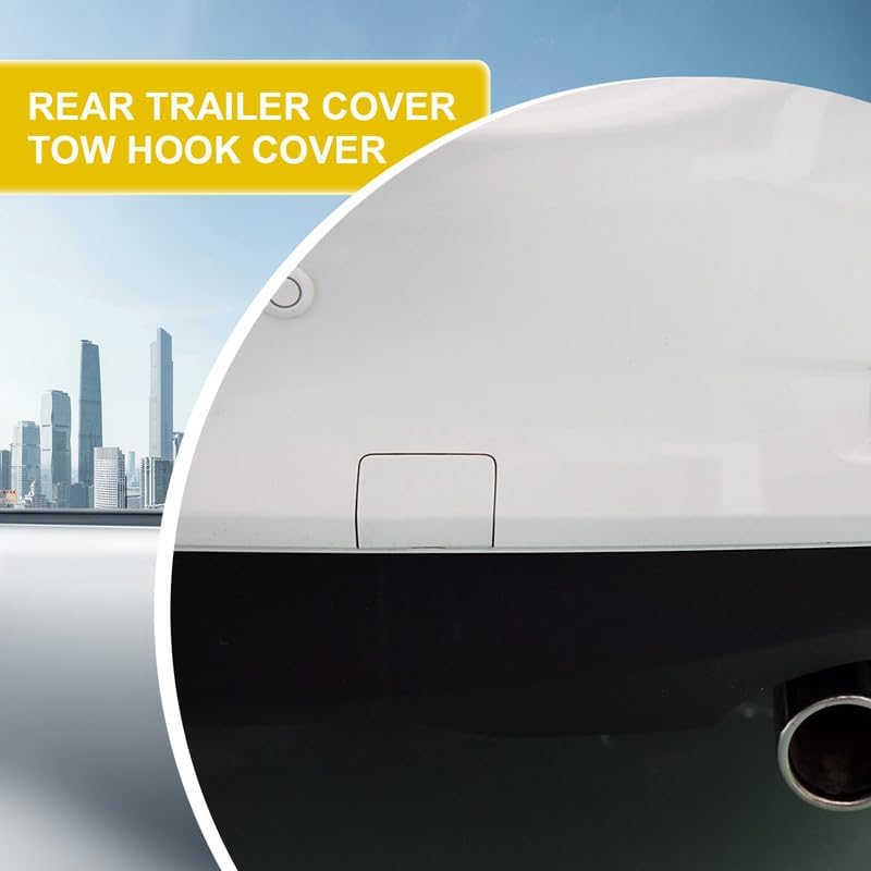 Goholy Car Rear Bumper Tow Hook Cover for Mazda 6 Atenza - Image 4