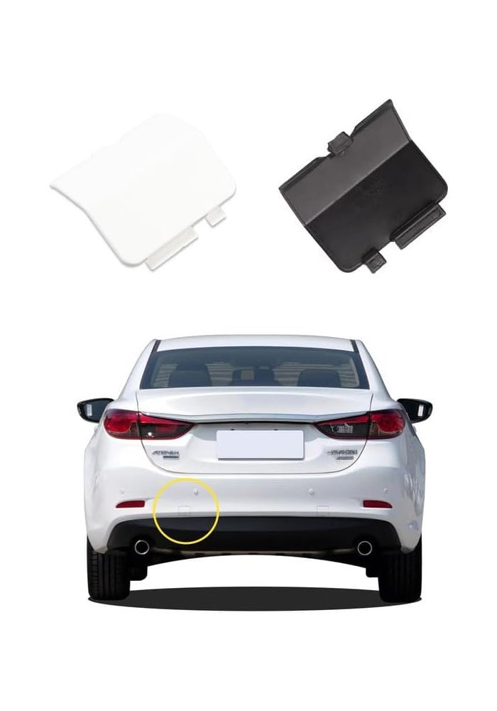 Goholy Car Rear Bumper Tow Hook Cover for Mazda 6 Atenza - Image 1