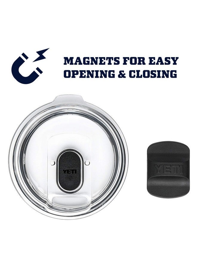 YETI كوب ييتي رامبلر سعة 20 أونصة، من الفولاذ المقاوم للصدأ، معزول بالفراغ بغطاء مغناطيسي، أبيض - Image 5