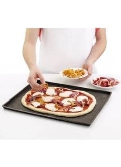 CICI Silicone Rectangular Pizza Mat 39X30 cm  - Image 1