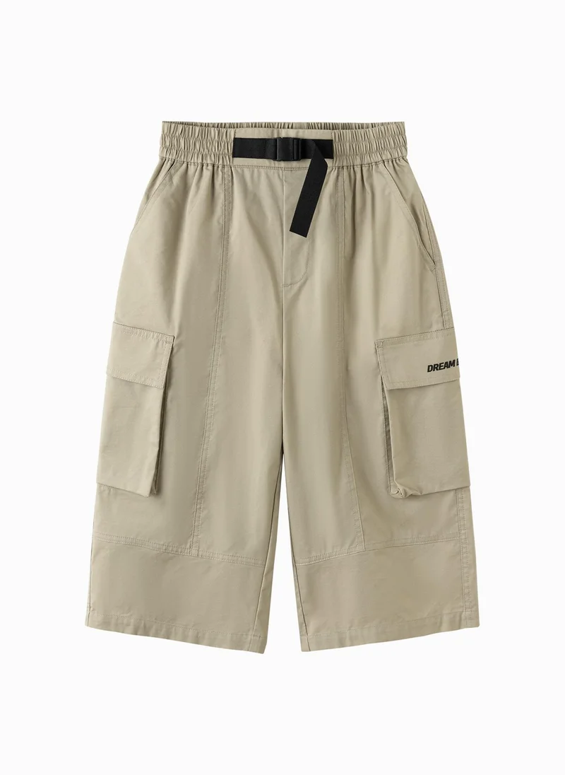 Balabala Kids Boys Woven middle pants
