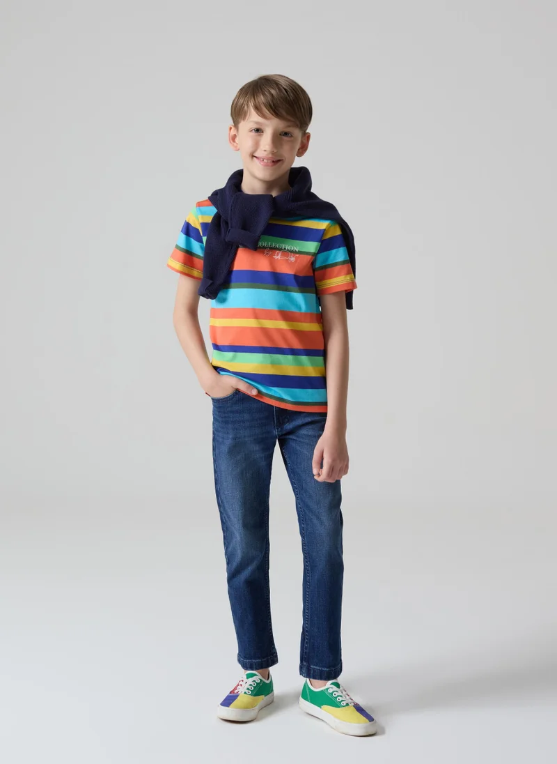 Ovs Slim-fit jeans with five pockets