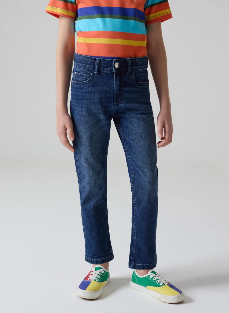 Ovs Slim-fit jeans with five pockets