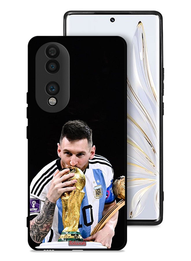 Tolwak Honor 70 Protective Case Cover Messi - Image 1