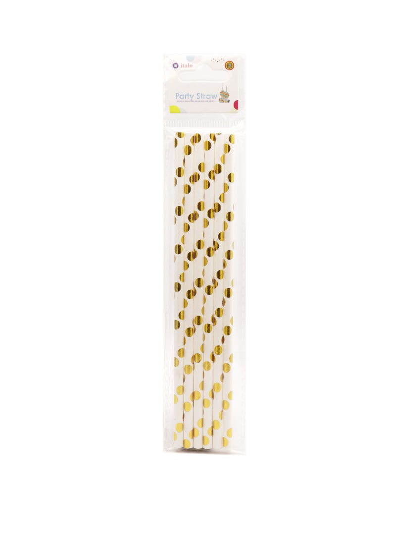 ITALO 6-Piece Party Straw Set  - Image 1