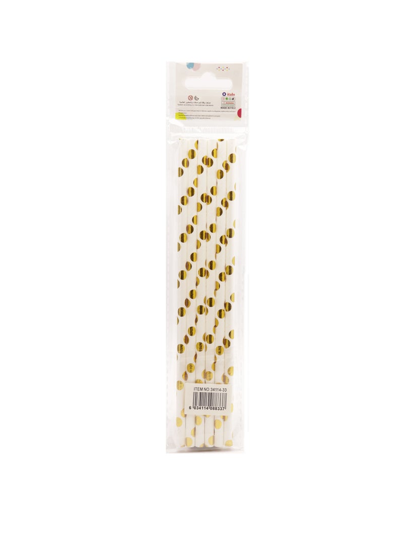 ITALO 6-Piece Party Straw Set  - Image 2