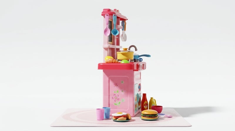 general The 50-piece Kitchen Play Set 678-5 offers a complete culinary experience for children, turning everyday chores into imaginative fun. Crafted from durable, high‑quality plastic, each piece stands up to active play while remaining safe for little hands. The set includes a realistic oven, stove, kettle, plates, and ergonomic handles that mimic a real kitchen environment. By role‑playing with this kitchen, children boost creativity, learn basic life skills, and enhance their social interaction abilities. - Image 4
