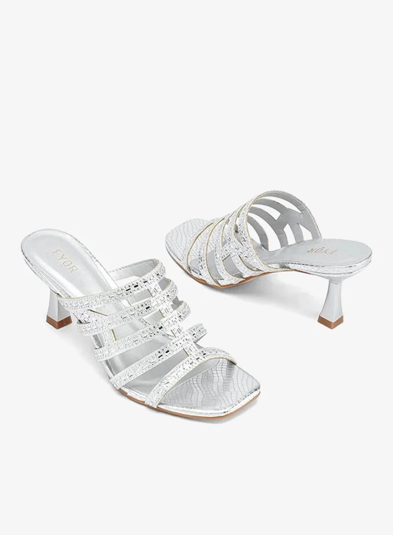 Fyor  Shiny Mule Sandal HL 178 for Women | Best Price UAE