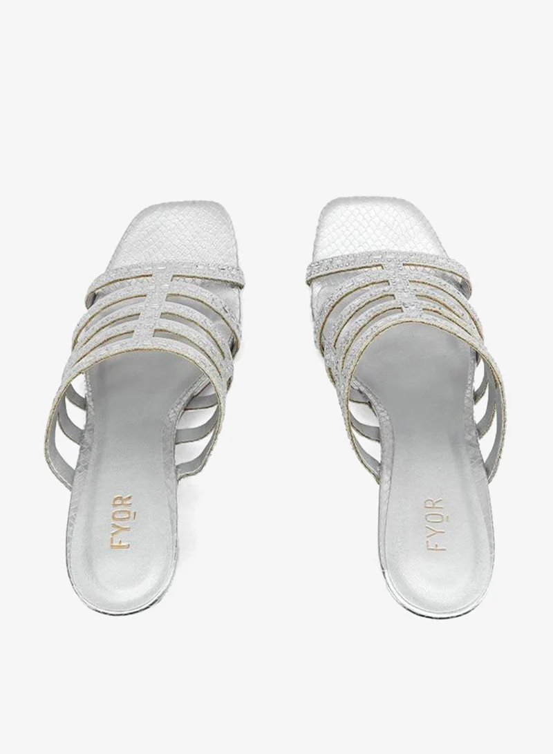Fyor  Shiny Mule Sandal HL 178 for Women | Best Price UAE