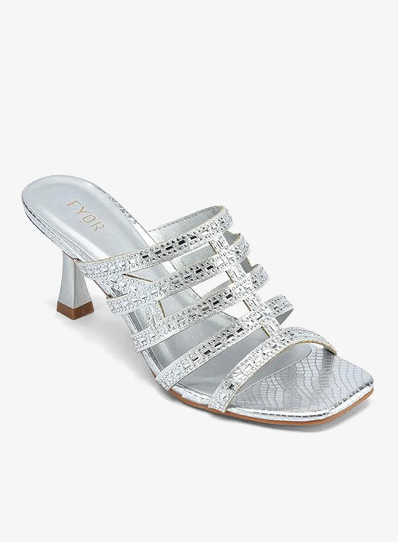 فايور Shiny Mule Sandal HL 178