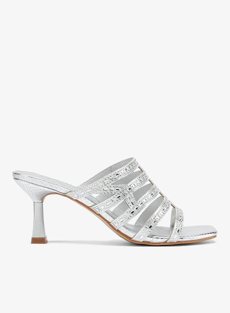 فايور Shiny Mule Sandal HL 178