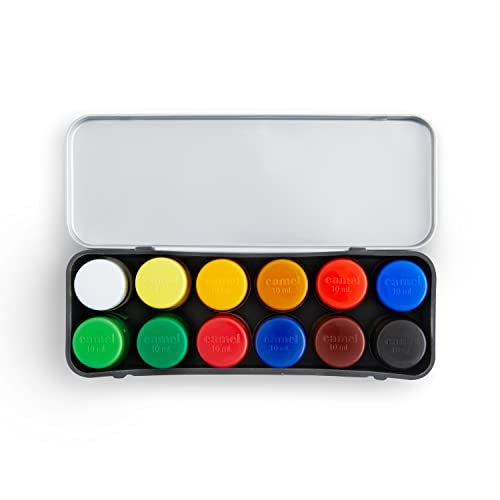 Camlin Camel Student Poster Color - 10ml each, 12 Shades - Image 3