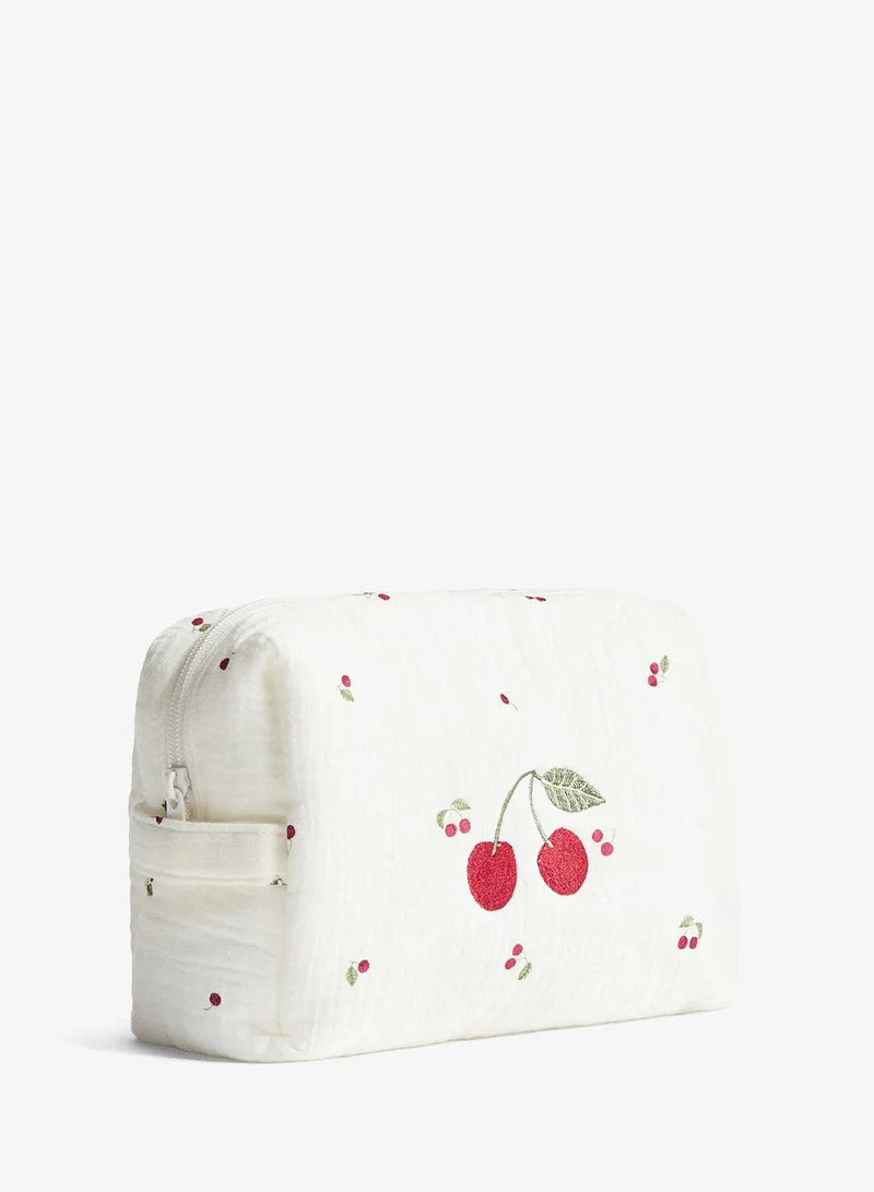 H&M Cotton muslin changing bag
