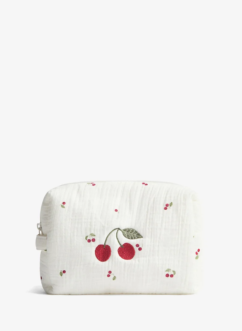 H&M Cotton muslin changing bag