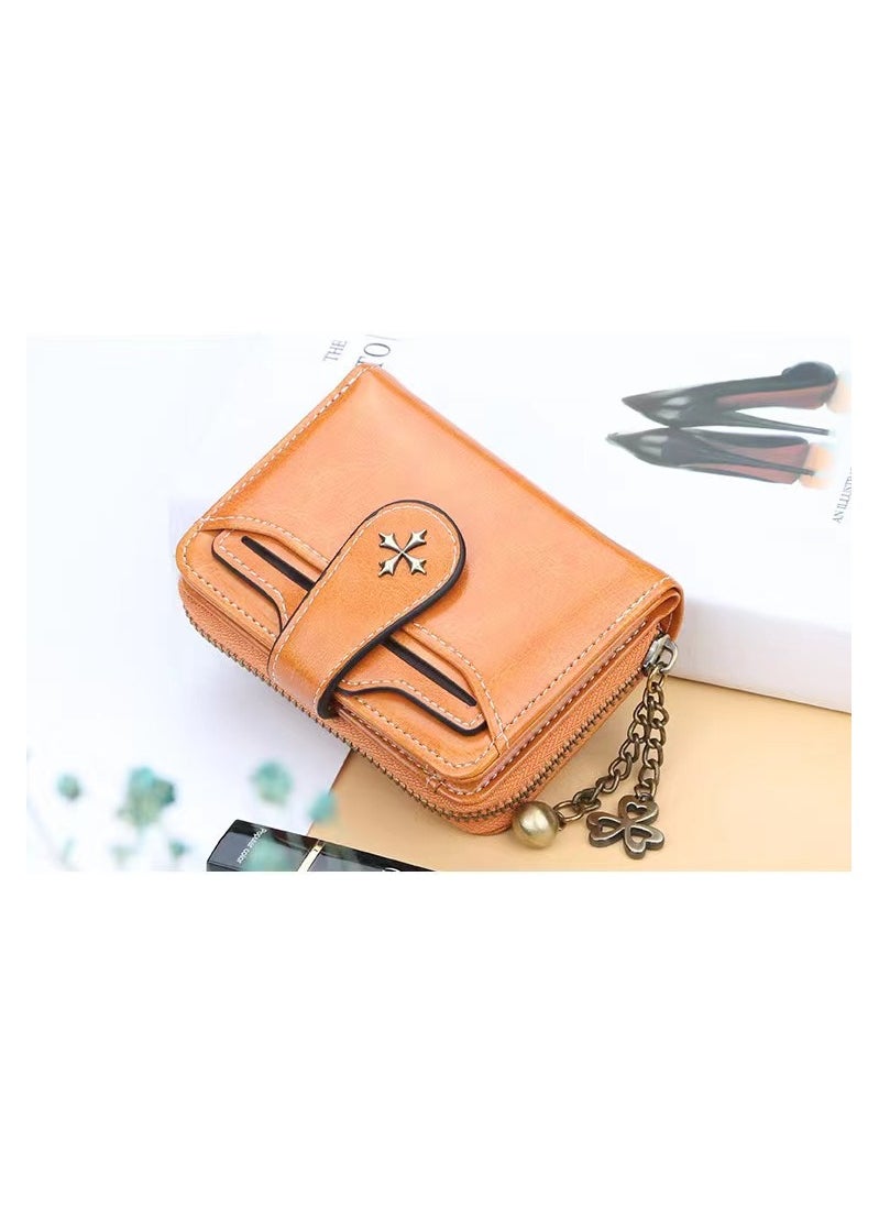 baellerry Leather Wallet Yellow  - Image 2