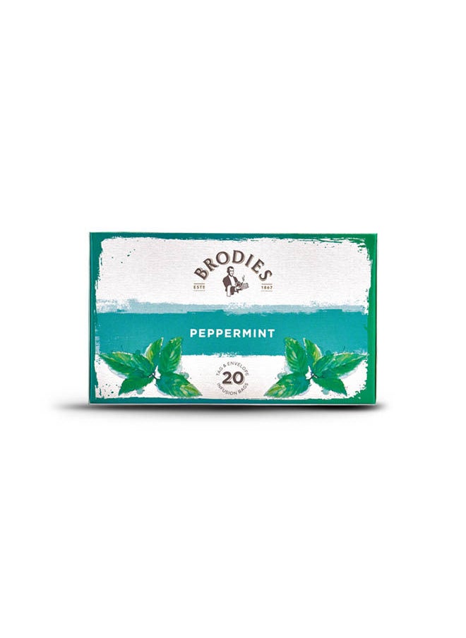 BRODIES Peppermint Tea 40 grams - 20 Filter 