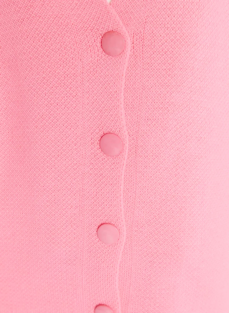 trendyol Longline Knitted Cardigan