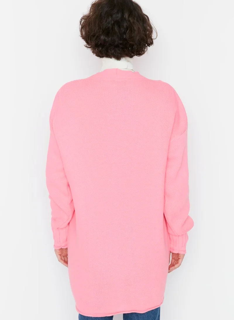 trendyol Longline Knitted Cardigan
