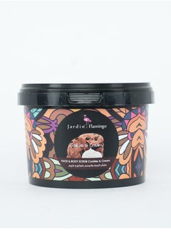Jardin Flamingo Face & Body Scrub 400g - Cookies & Cream  - Image 1