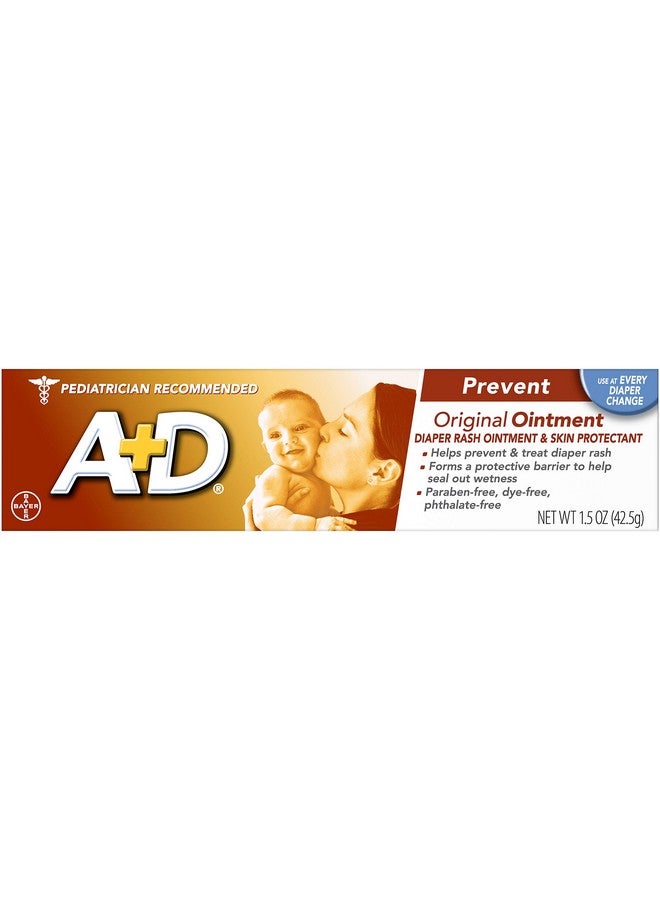 A&D A+D Original Diaper Rash Ointment & Skin Protectant, 1.5 oz - Image 4