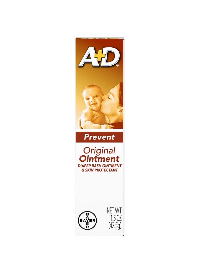A&D A+D Original Diaper Rash Ointment & Skin Protectant, 1.5 oz - Image 1
