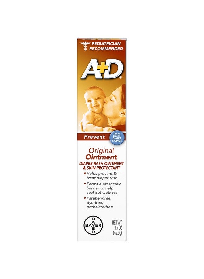 A&D A+D Original Diaper Rash Ointment & Skin Protectant, 1.5 oz - Image 2