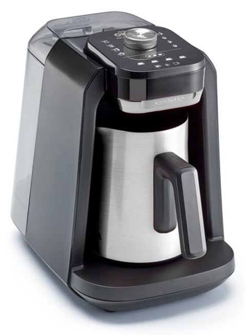Okka Rich Pro Plus Turkish Coffee Maker with Water Tank 1.3 L 700 W OK0038-05 Chrome